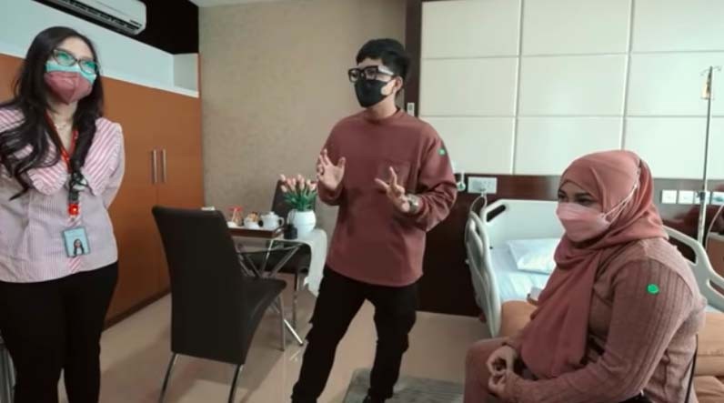 Anak Pertama Aurel Hermansyah Lahir Secara Caesar, Ini Alasannya 