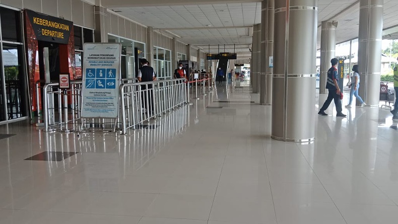 Terjadi Lonjakan Covid-19, Pelaku Perjalanan Masuk Sulut Wajib Tes Antigen