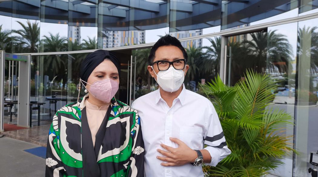 Jadi Saksi Nikah Adik Ayu Ting Ting, Eko Patrio Terharu: Banyak Orang yang Nangis