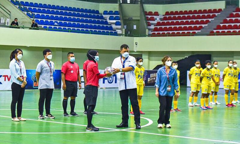LFP Sedang Berlangsung, FFI Resmi Buka Liga Futsal Pro 2021 Women 