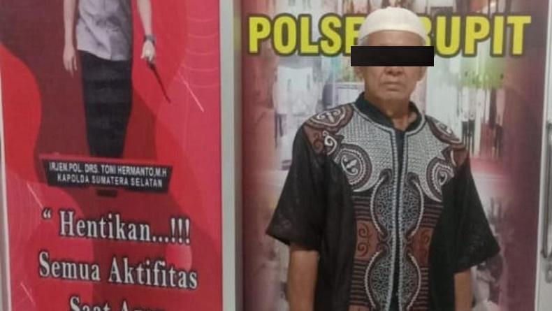 Kakek Cabuli Bocah 5 Tahun di Muratara, Terungkap saat Korban Mengeluh Sakit