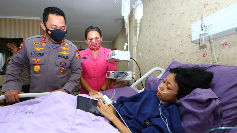 Obati Sinta Aulia, RS Polri Kolaborasi dengan Tim Dokter Spesialis