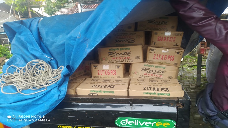 Polisi Selidiki Dugaan Penimbunan Minyak Goreng di Palabuhanratu Sukabumi