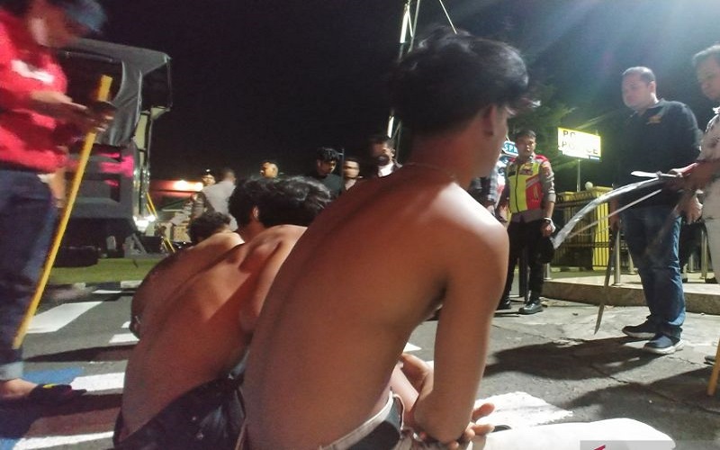 Gerombolan Remaja Tawuran di Padang Ditangkap, Ada yang Residivis