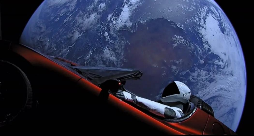 Mobil Tesla Elon Musk Sudah 4 Tahun di Luar Angkasa Dekati Planet Mars, Begini Kondisinya