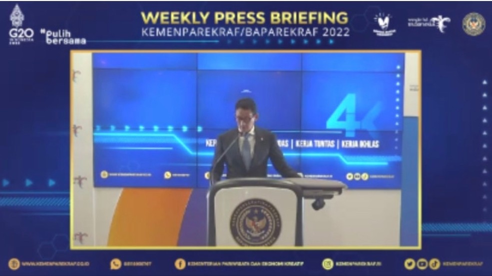 Tinjau Akomodasi MotoGP, Sandiaga Uno: Siapkan Sarhunta dan Glamping untuk Pengunjung