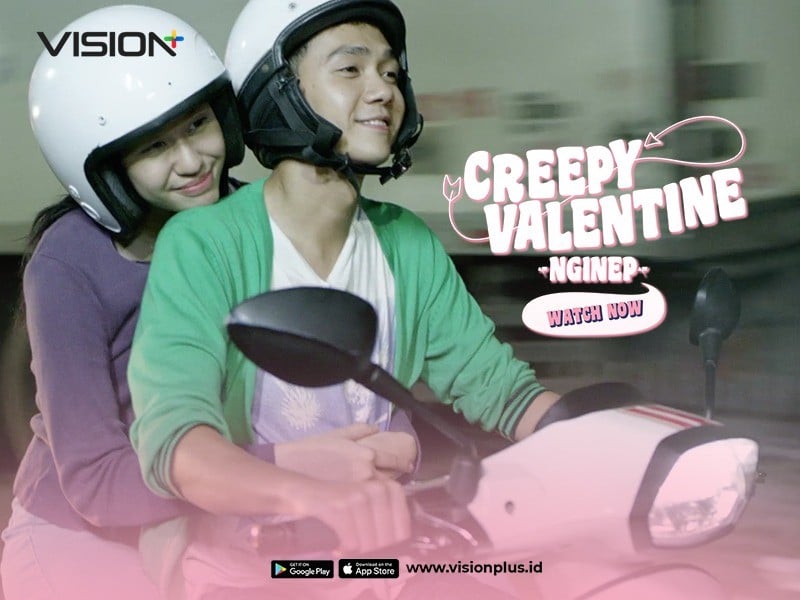 Chicco Kurniawan Dapat Kejutan dari Kekasih, Ikuti Vision+ Originals Creepy Valentine Episode 2