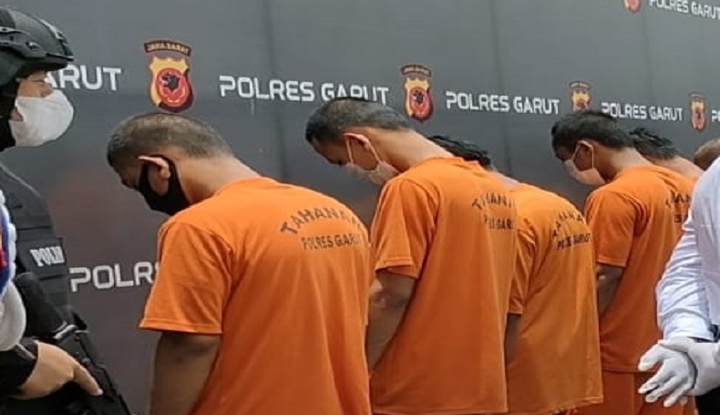Garut Heboh, Remaja di Bawah Umur Diduga Jadi Otak Sindikat Curanmor 