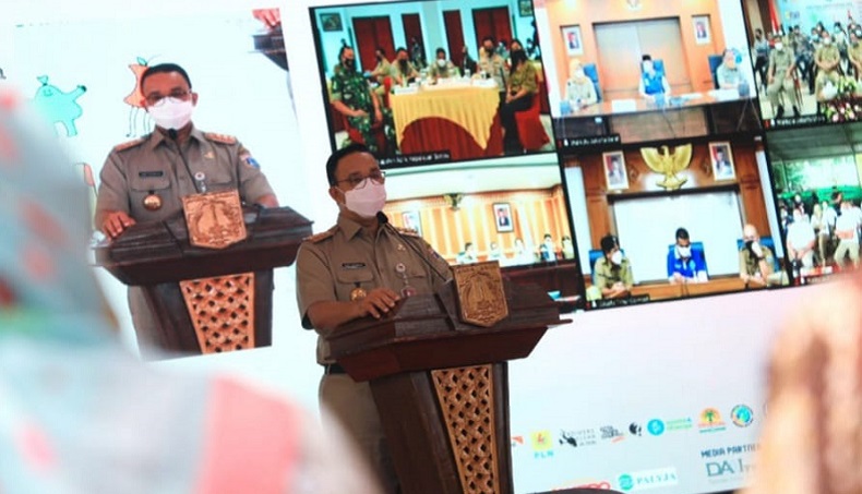 Anies Akan Ubah Sampah Bantargebang Jadi Energi Pengganti Batubara