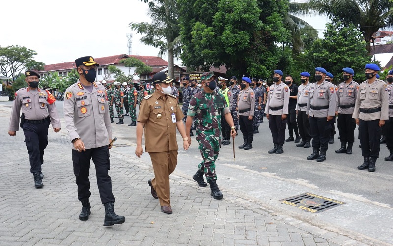 Operasi Yustisi Dimulai, Wali Kota Banjarmasin: Tak Pakai Masker Jangan Marah kalau Ditegur