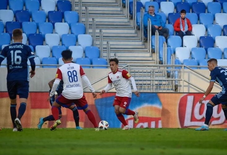 Egy dan Witan Jadi Winger Andalan, FK Senica Gagal Menang Lawan Sered