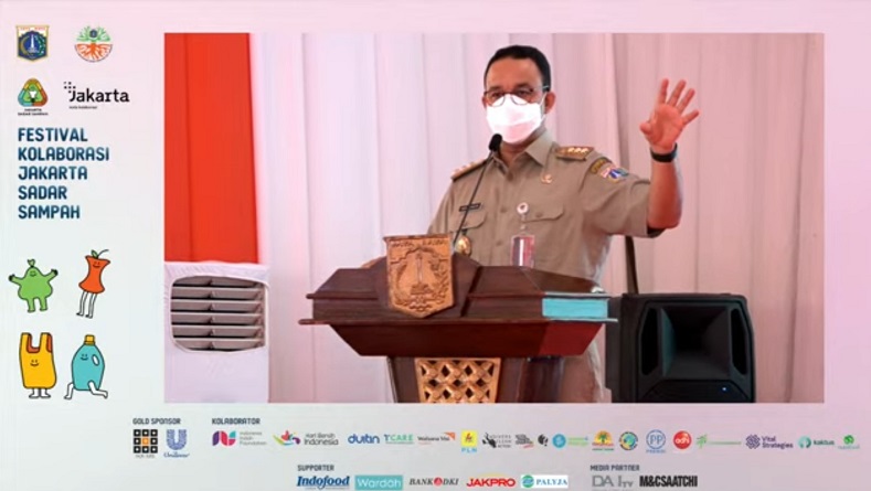 Anies Harap Refuse Derived Fuel Jadi Solusi Pengelolaan Sampah Terpadu
