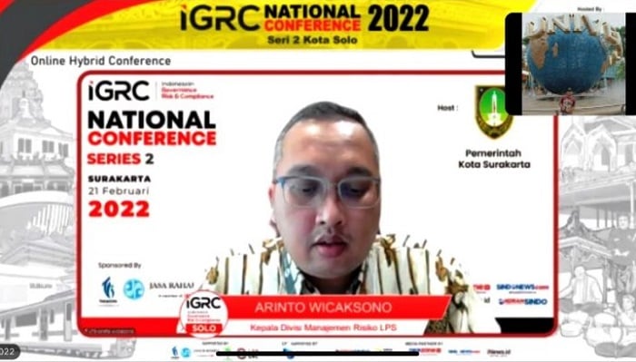  LPS Ungkap Fungsi dan Implementasi GRC dalam Penjaminan Sosial   