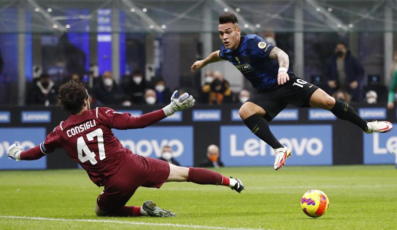 Hasil Inter Milan Vs Sassuolo: Tumbang, I Nerazzurri Gagal Rajai Klasemen Liga Italia