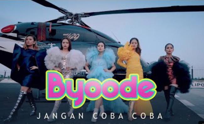 Lirik Lagu dan Chord Gitar Jangan Coba Coba Byoode