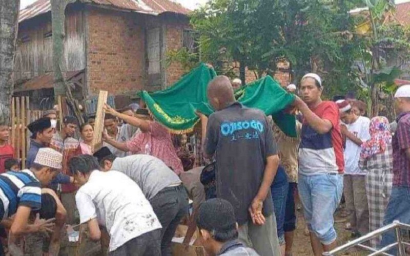 Palembang Dihebohkan Perempuan Mati Suri, 5 Jam Kemudian Kembali Meninggal