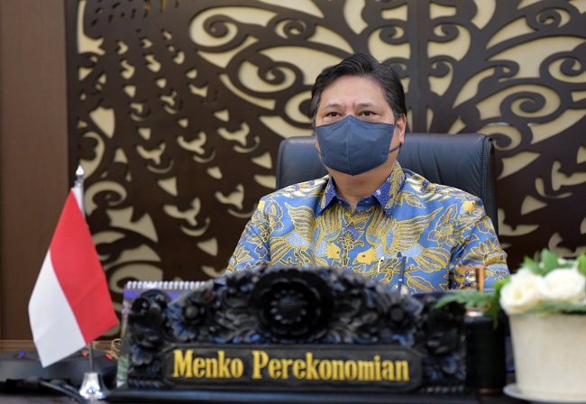 Ekspor Bahan Baku Minyak Goreng Dilarang Sampai Harga Minyak Curah Rp14.000, Ini Penjelasan Lengkap Menko Airlangga 