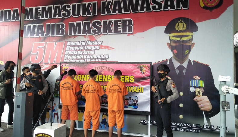 Serang Pemuda Nongkrong secara Brutal di KBB, Pelaku Terancam 7 Tahun Penjara