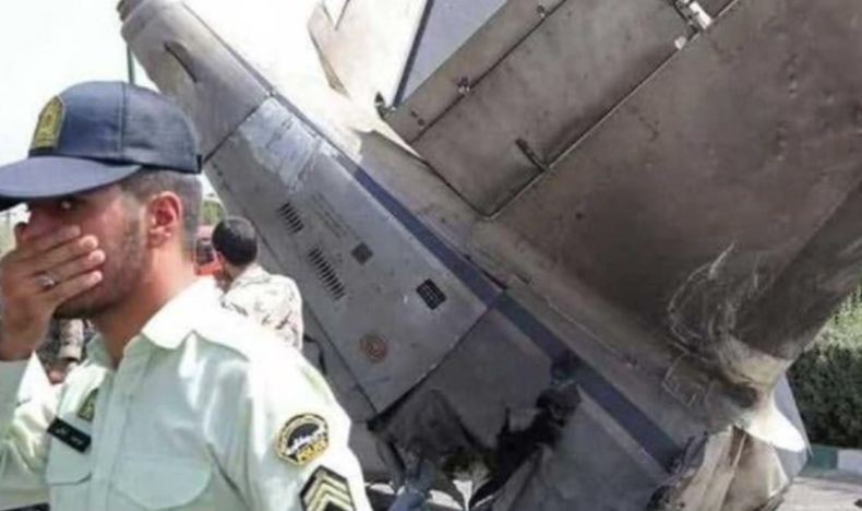 Pesawat Militer Iran yang Jatuh Timpa Sekolah Ternyata Jet Tempur F-5 Buatan AS
