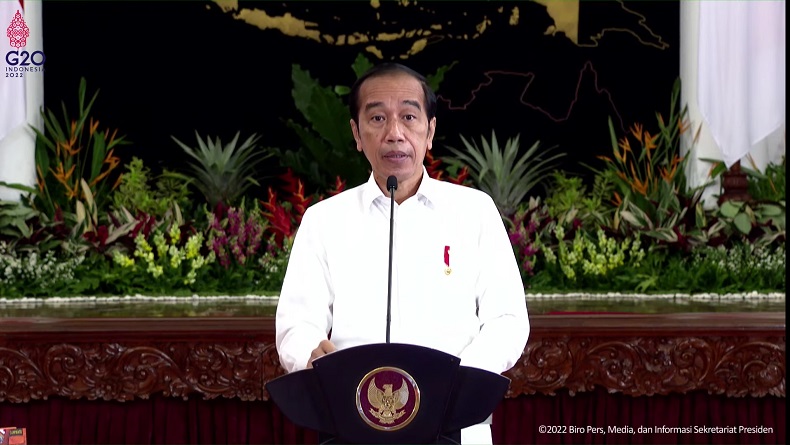Jokowi Sebut Perang Ukraina dan Rusia Bisa Timbulkan Krisis Pengungsi Terbesar Sepanjang Abad