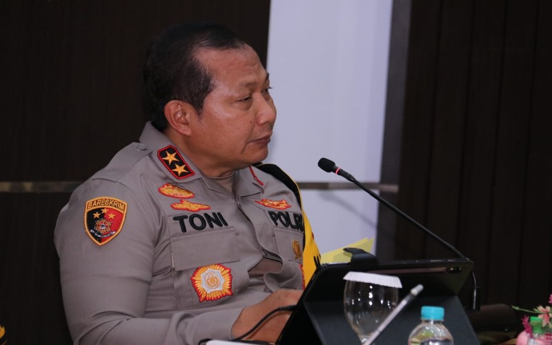 Breaking News: Irjen Toni Harmanto Ditunjuk Jadi Kapolda Jatim 