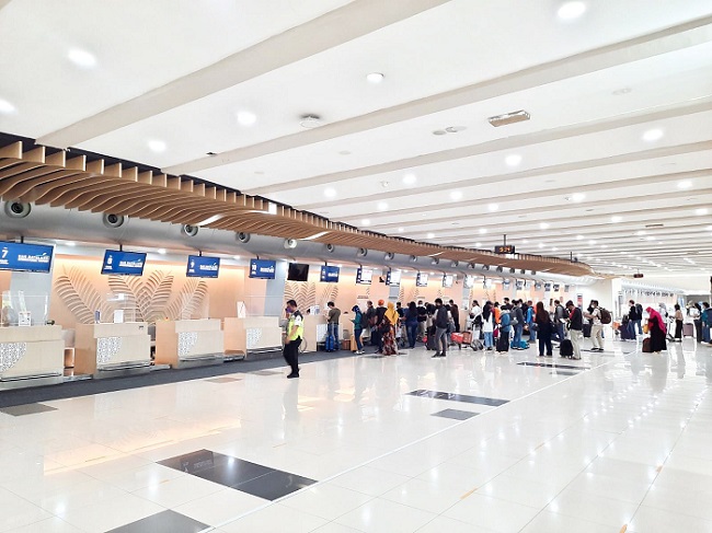  Ditargetkan Rampung Akhir Februari, Begini Wajah Baru Bandara Sam Ratulangi  