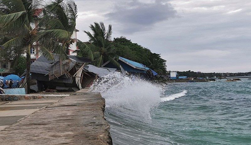 Warga Pulau Masalembu Sumenep Alami Krisis Bahan Pangan gegara Badai