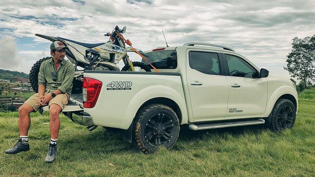 Doyan Motor Trail, Ibnu Jamil Koleksi Mobil Jenis Truk Double Cabin