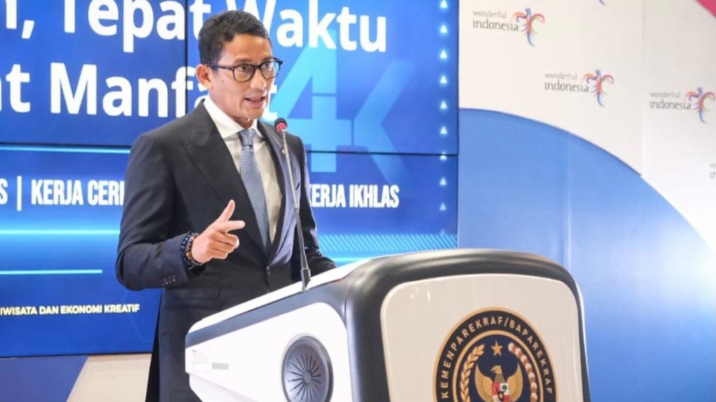 Menparekraf: Kebijakan Tanpa Karantina Bagi PPLN Diterapkan di Seluruh Indonesia