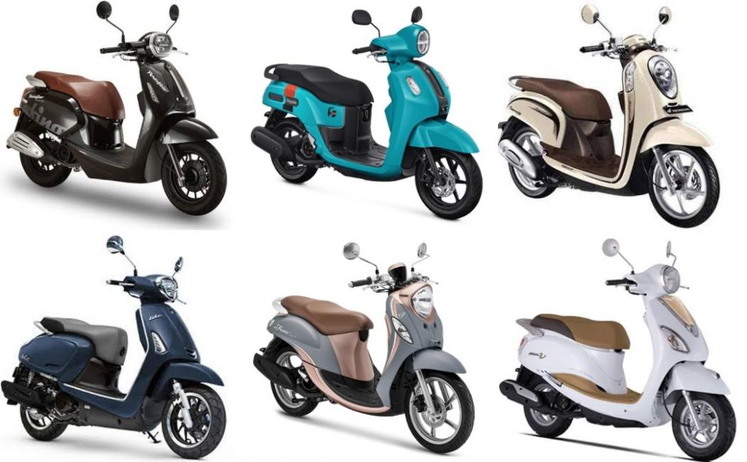 Deretan Motor Murah Mirip seperti Vespa Matic, Ada yang di Bawah Rp20 Juta