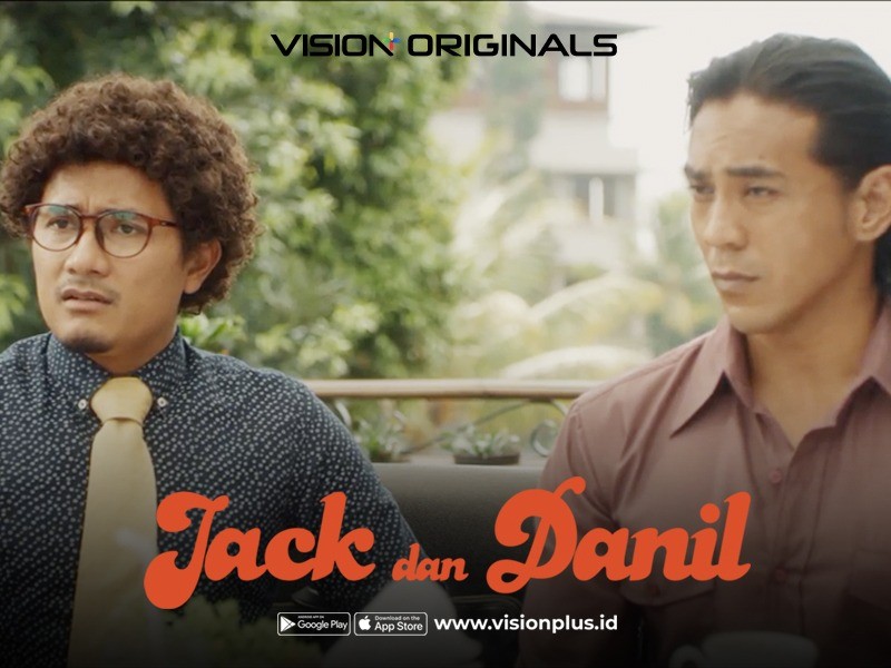 Danil Terpaksa Kencani Pacar Jack, Ikuti Serunya Jack dan Danil Episode 3 di Vision+  