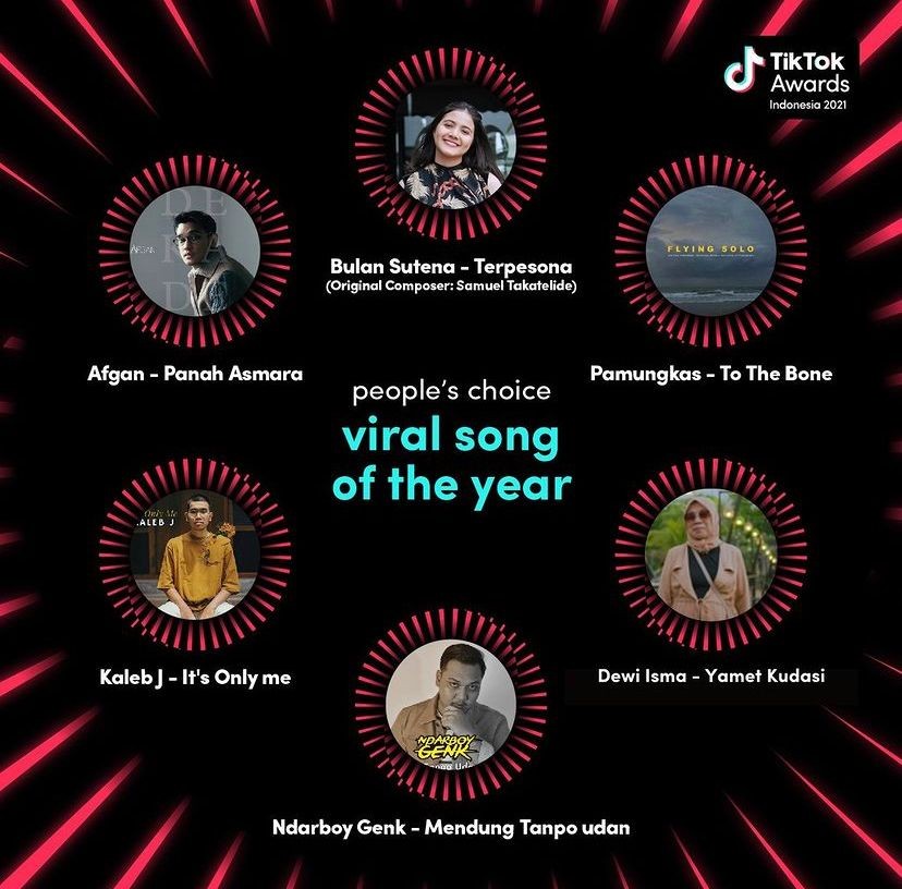 Kembali Berkolaborasi Bersama RCTI Gelar TikTok Awards Indonesia 2021