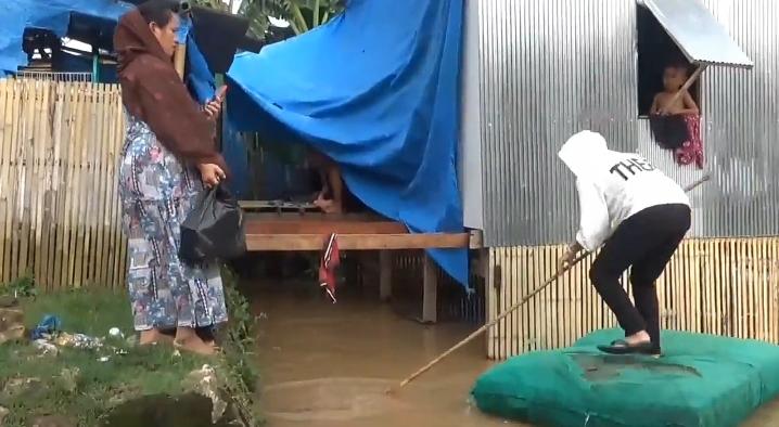 Banjir Masih Rendam Ratusan Rumah di Maros, Masyarakat Butuh Bantuan Sembako