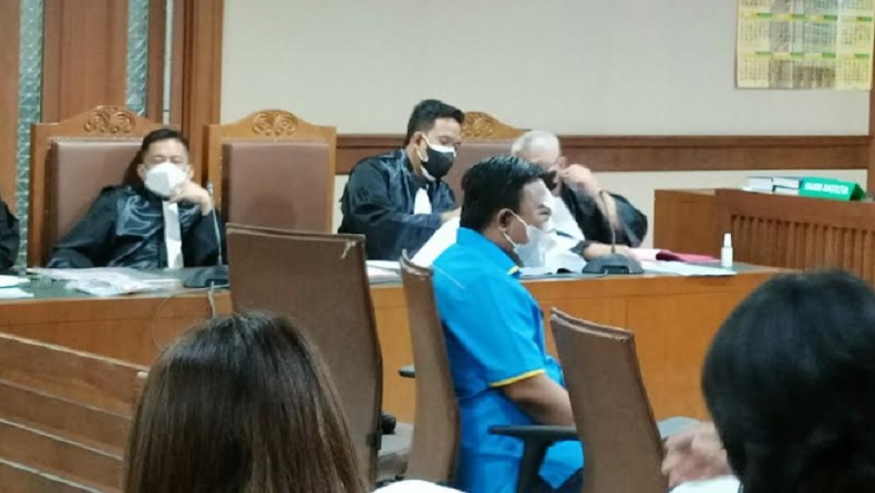 Berwajah Lebam, Ketum KNPI Haris Pertama Jadi Saksi di Sidang Ferdinand Hutahaean