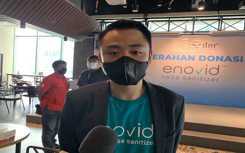 Ini Alasan DNR Corporation Donasikan Produk Sanitasi untuk Timnas Indonesia