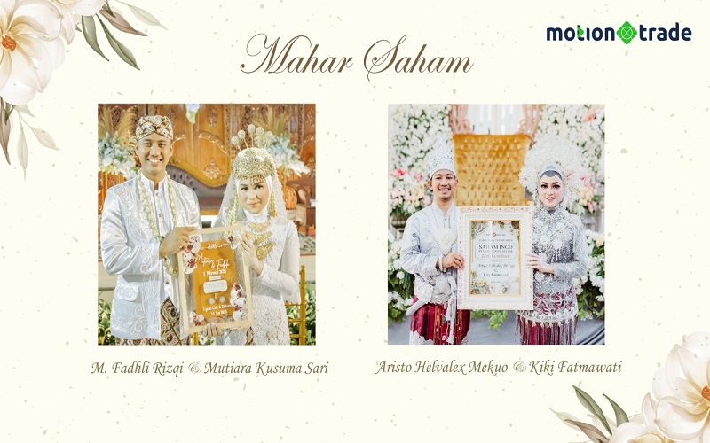 Selamat! 2 Nasabah MNC Sekuritas Ini Menikah Pakai Mahar Saham Pilihan