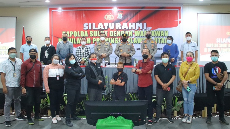 Kapolda Sulut Sebut Pers Mitra Strategis Polri: Jadi Pilar Kehidupan Berbangsa
