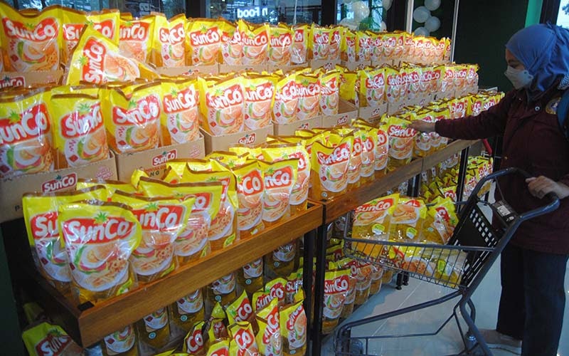 4 Pasar di Kota Yogyakarta Segera Digelontor 24 Ton Minyak Goreng Subsidi 