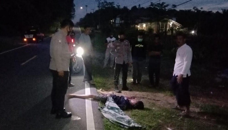 Geger Pria Tanpa Identitas Tewas dengan Kepala Terluka di Bangka Tengah