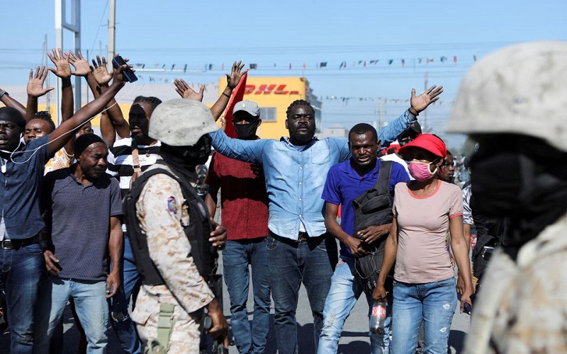 Haiti Naikkan Upah Minimum 54 Persen setelah Aksi Protes Pekerja