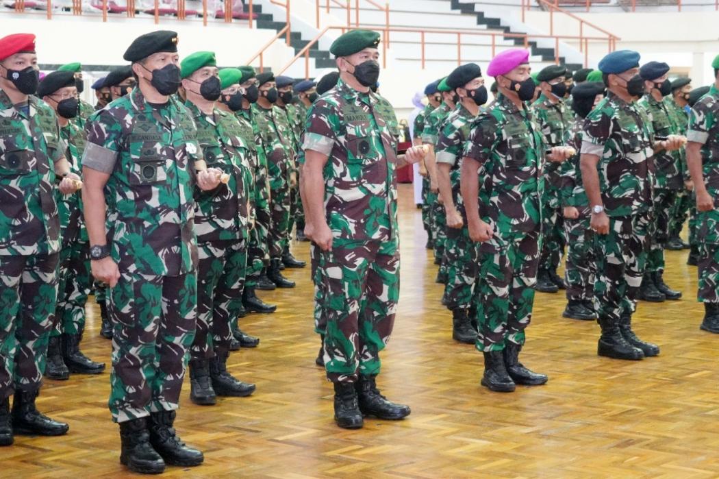 Resmi, Pangkostrad Maruli Simanjuntak Naik Pangkat Jadi Letjen