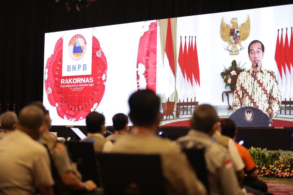 Ini Lima Arahan Jokowi pada Rakornas Penanggulangan Bencana, Nomor 5 Singgung Kearifan Lokal