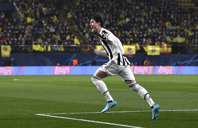 Cetak Gol Cepat di Debut Liga Champions, Dusan Vlahovic: Percuma Juventus Gak Menang