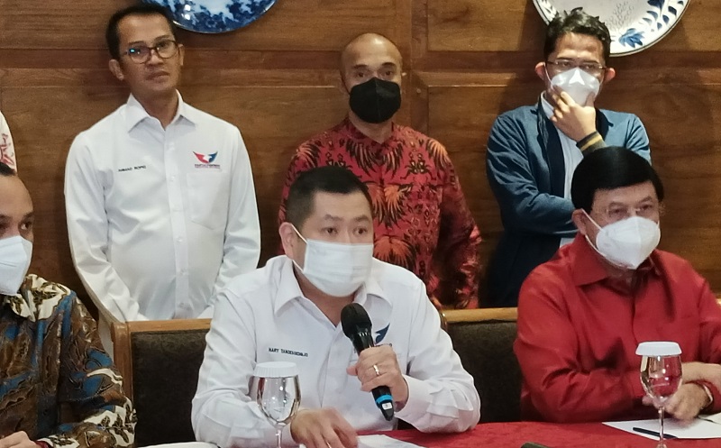 Perindo dan Parpol Nonparlemen Tegaskan Siap Terlibat Aktif dalam Pencapresan 2024