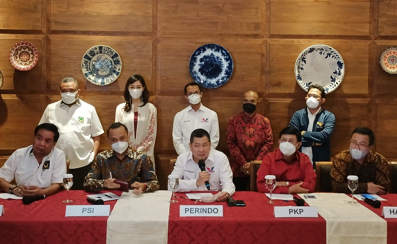 Dorong Presidential Threshold 0 Persen, Parpol Nonparlemen Akan Ajukan Judicial Review ke MK