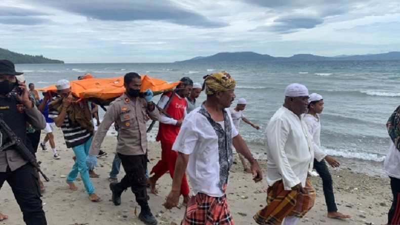 Kronologi Penemuan Nelayan Hilang saat Melaut, Jasad Terdampar di Pantai Hitatuto