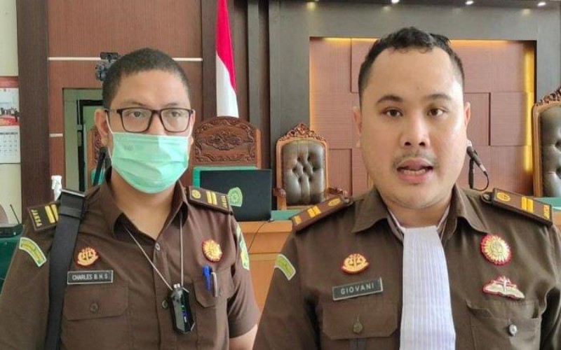 2 Terdakwa Kasus Irigasi Banyuasin Dituntut 7,5 Tahun Penjara