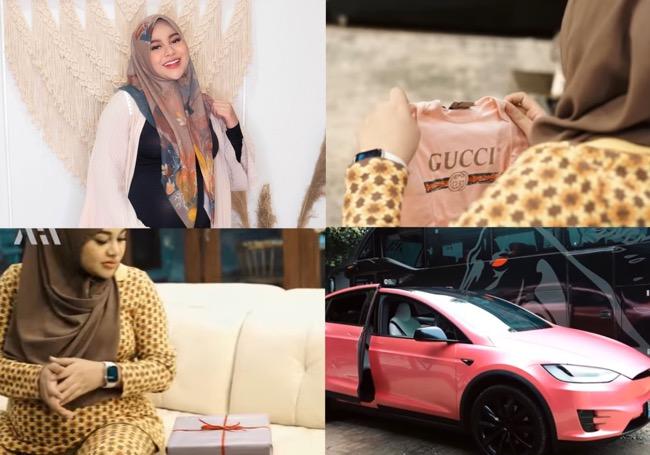 Belasan Kado Mewah Persalinan Aurel Hermansyah, dari Selimut hingga Mobil Tesla