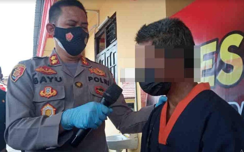 Kakek Bejat di Kobar Cabuli 6 Anak Bermodal Iming-Iming Uang dan Ilmu