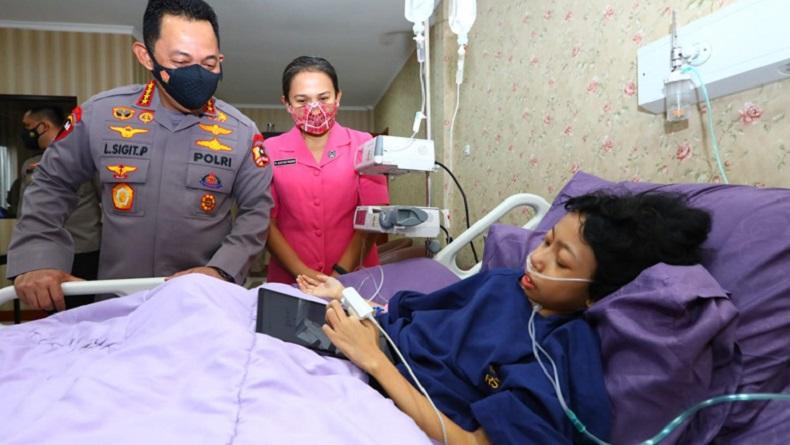 Usai Operasi Amputasi, Kondisi Sinta Aulia Stabil